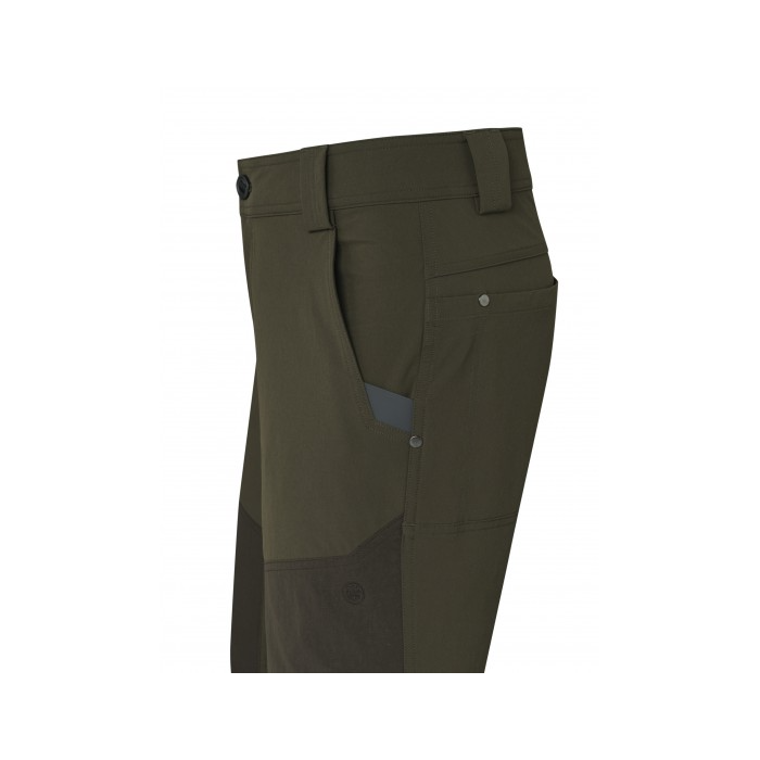 Spodnie BERETTA Core Pants - Moss/Brown Bark CU343